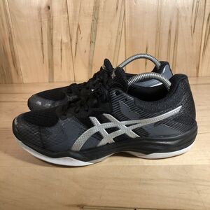 ASICS® GEL-Tactic 2 Women's Size 9 Black/White Volleyball Indoor Court Shoes